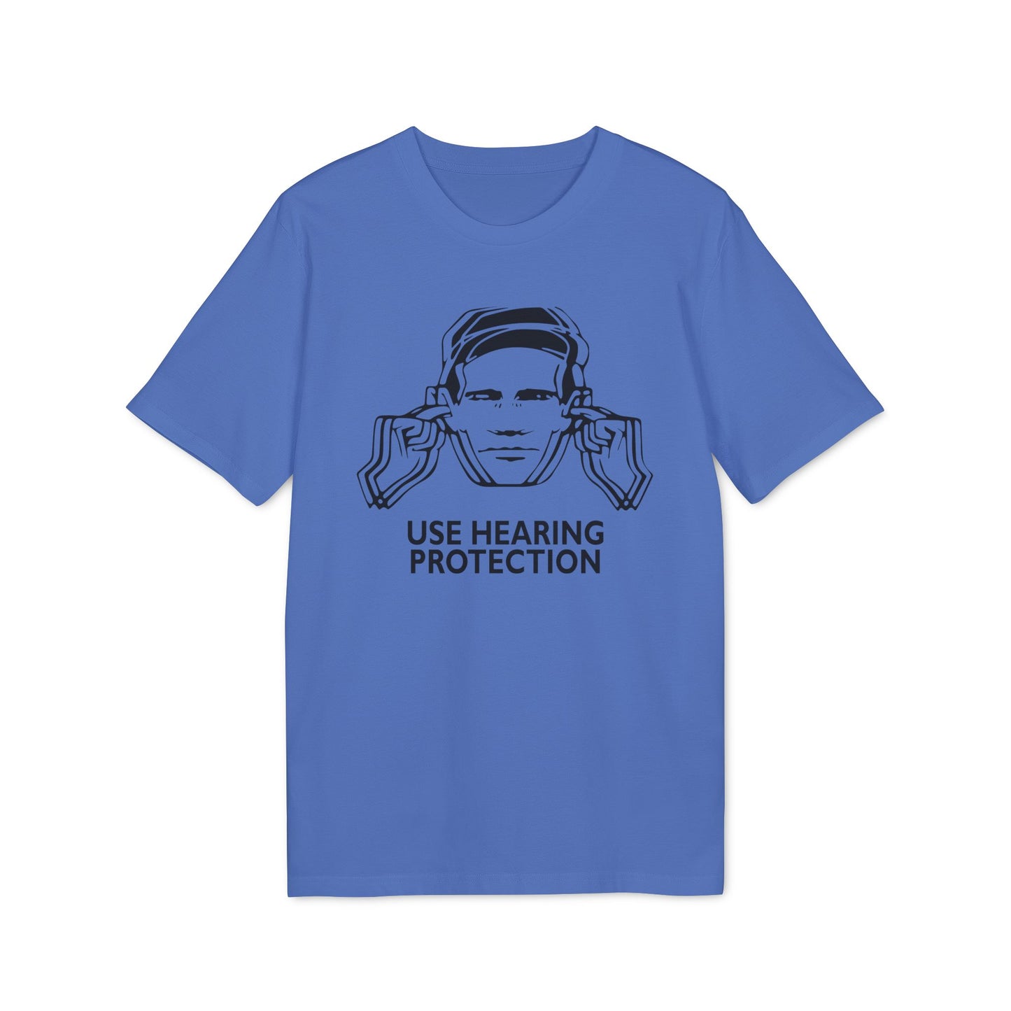 Use Hearing Protection T Shirt (Premium Biologisch)