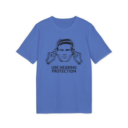 Use Hearing Protection T Shirt (Premium Biologisch)