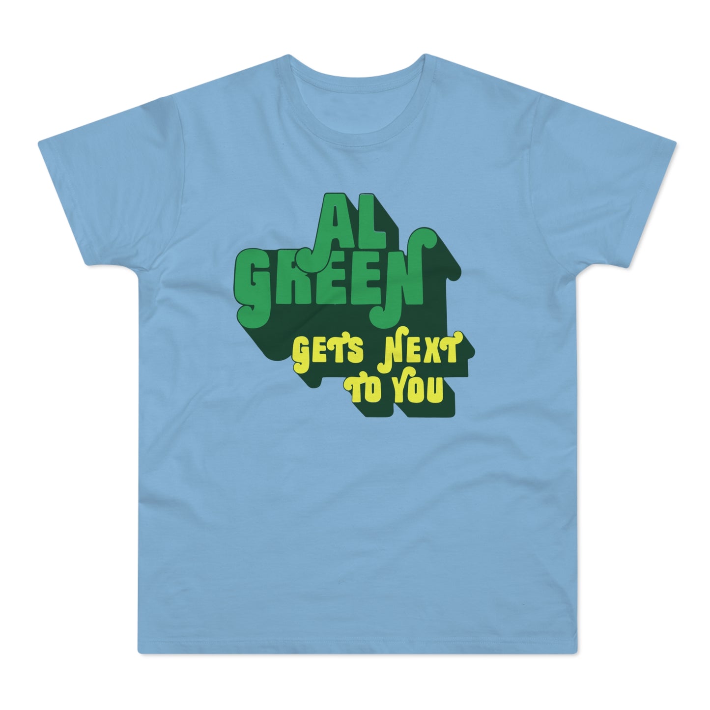 Al Green T Shirt (Standard Weight)