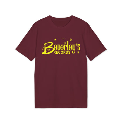 Beverley's Records T Shirt (Premium Biologisch)