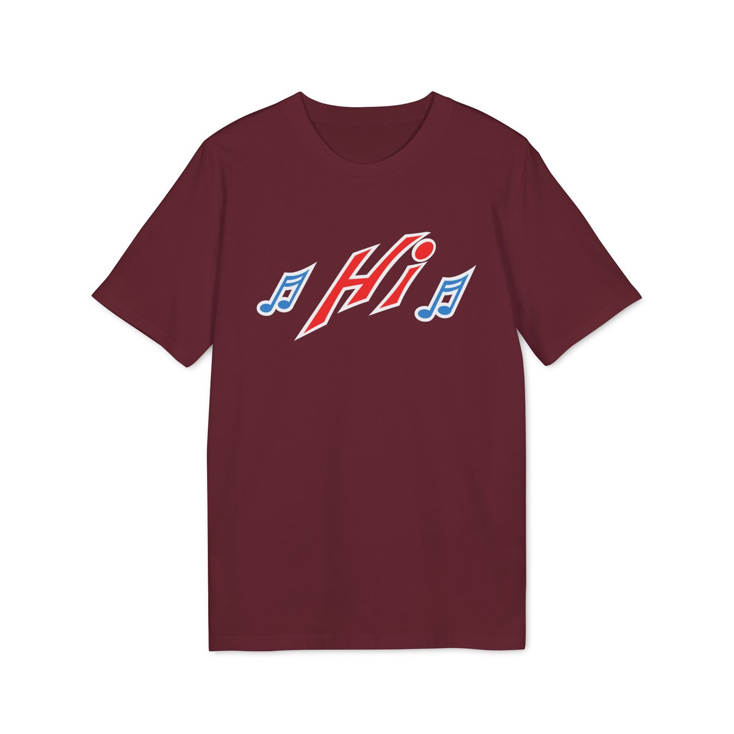 Hi Records T Shirt (Premium Biologisch)