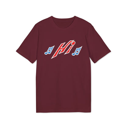 Hi Records T Shirt (Premium Biologisch)