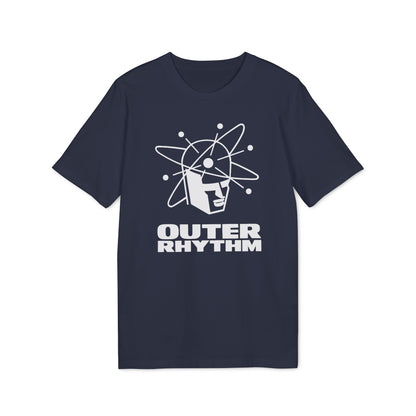 Outer Rhythm Records T Shirt (Premium Biologisch)