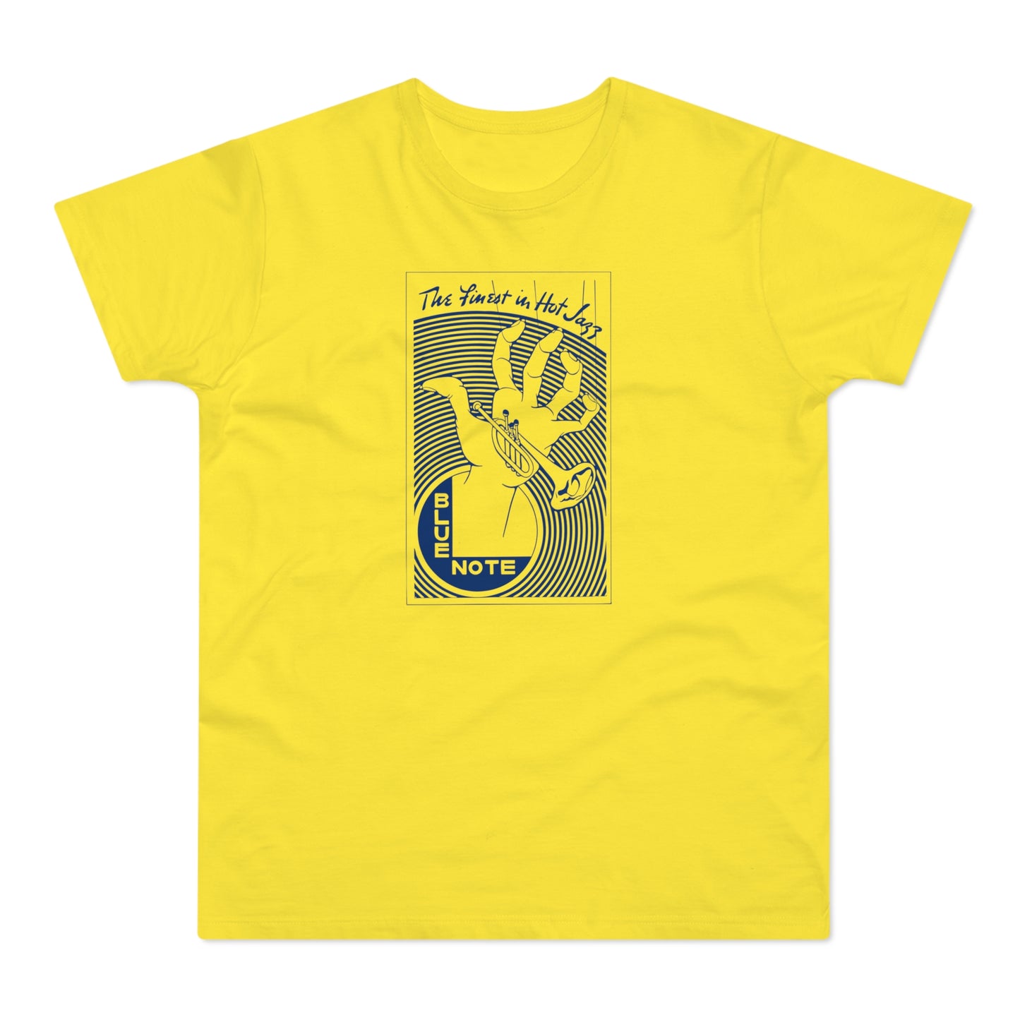 Finest In Hot Jazz T Shirt (Standaard Gewicht)