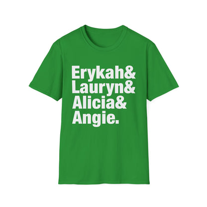 Nu Soul Sisters T Shirt – Lichtgewicht