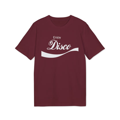 Enjoy Disco T Shirt (Premium Biologisch)