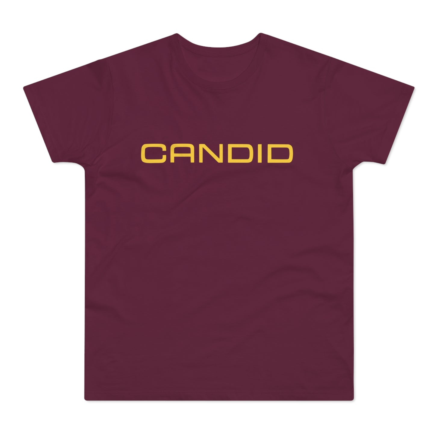 Candid Records T Shirt (Standaard Gewicht)