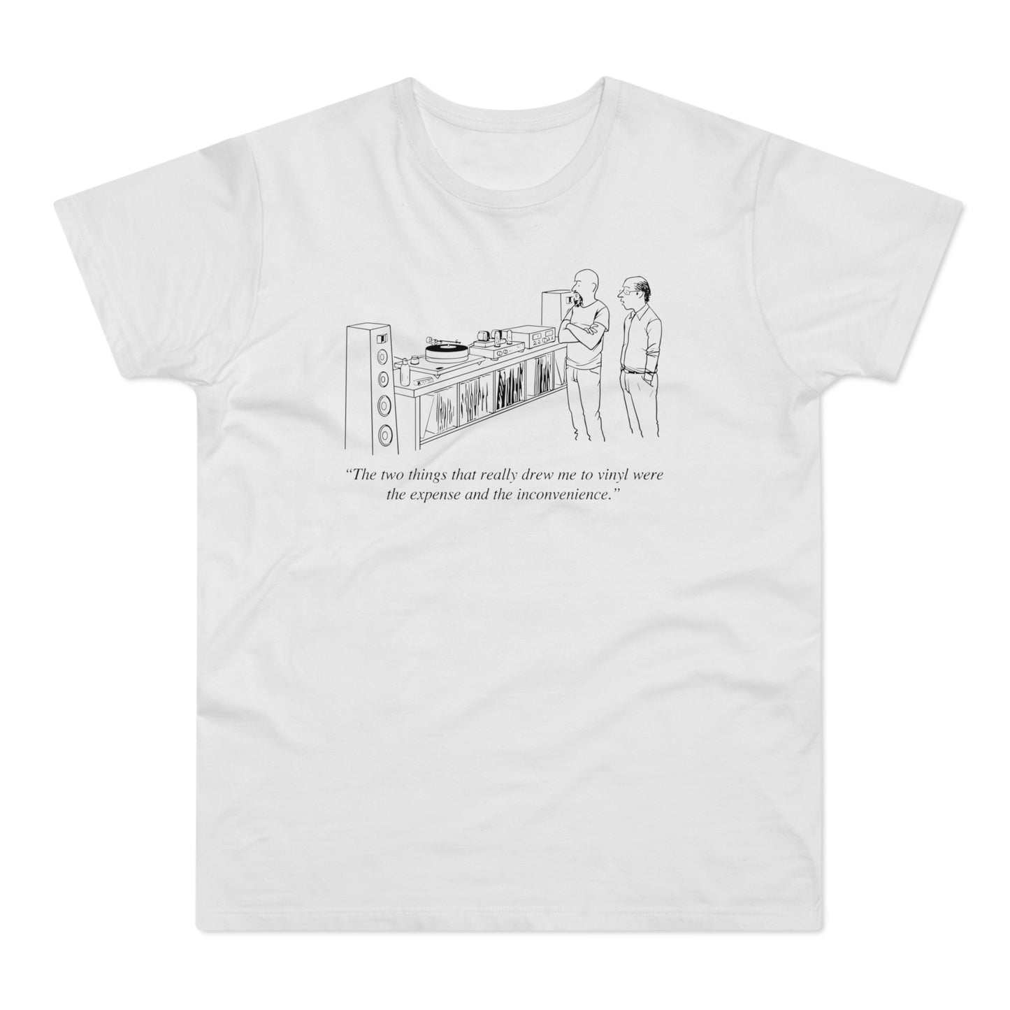 Vinyl Inconvenience T Shirt (2XL) - BLACK FRIDAY - NOG SLECHTS 1 STUK - 40 % KORTING