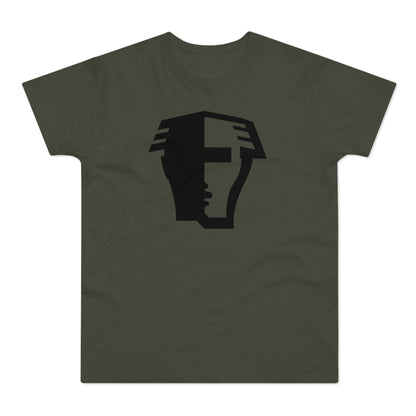 Mercury Records Face T Shirt (Standaard Gewicht)