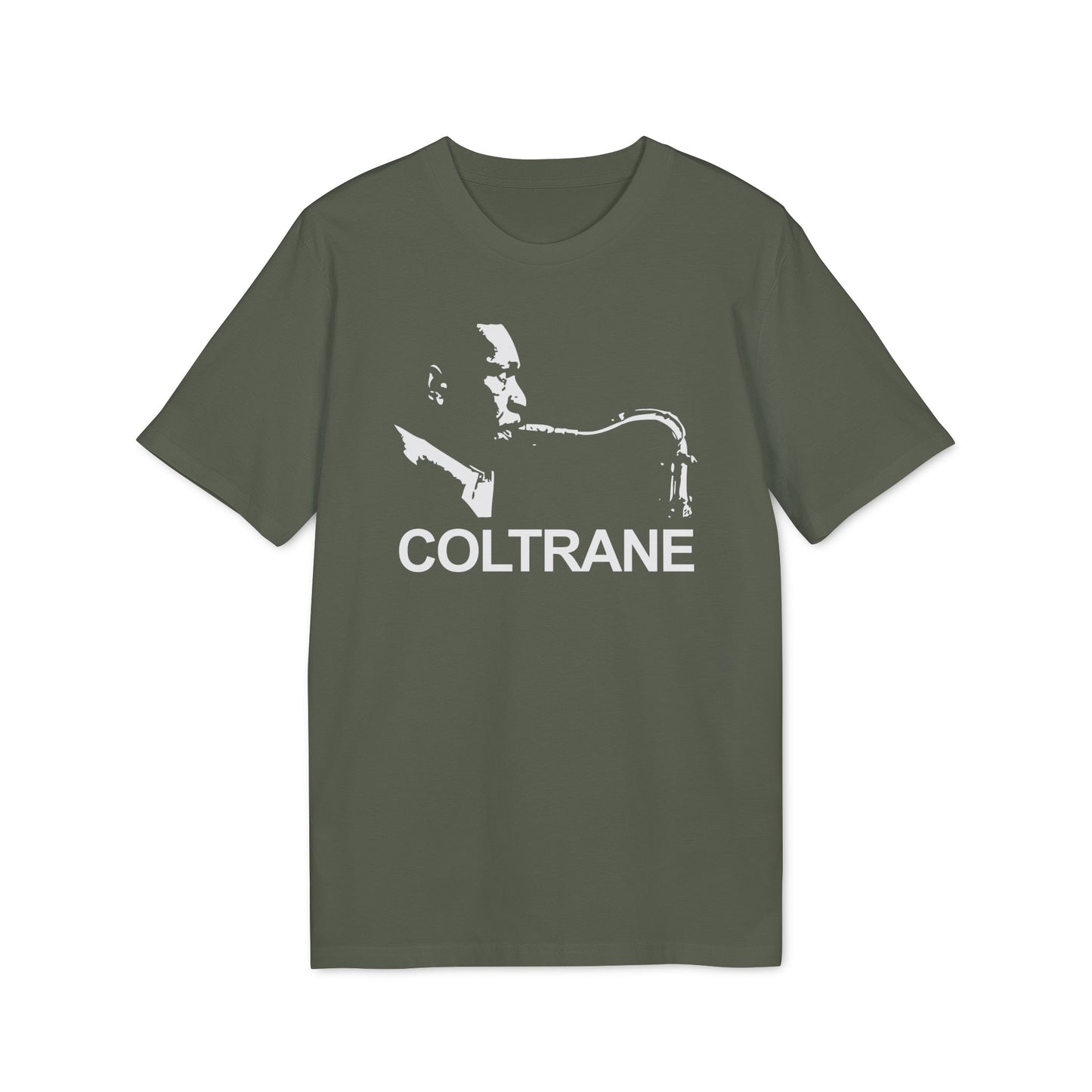 John Coltrane T Shirt (Premium Biologisch)
