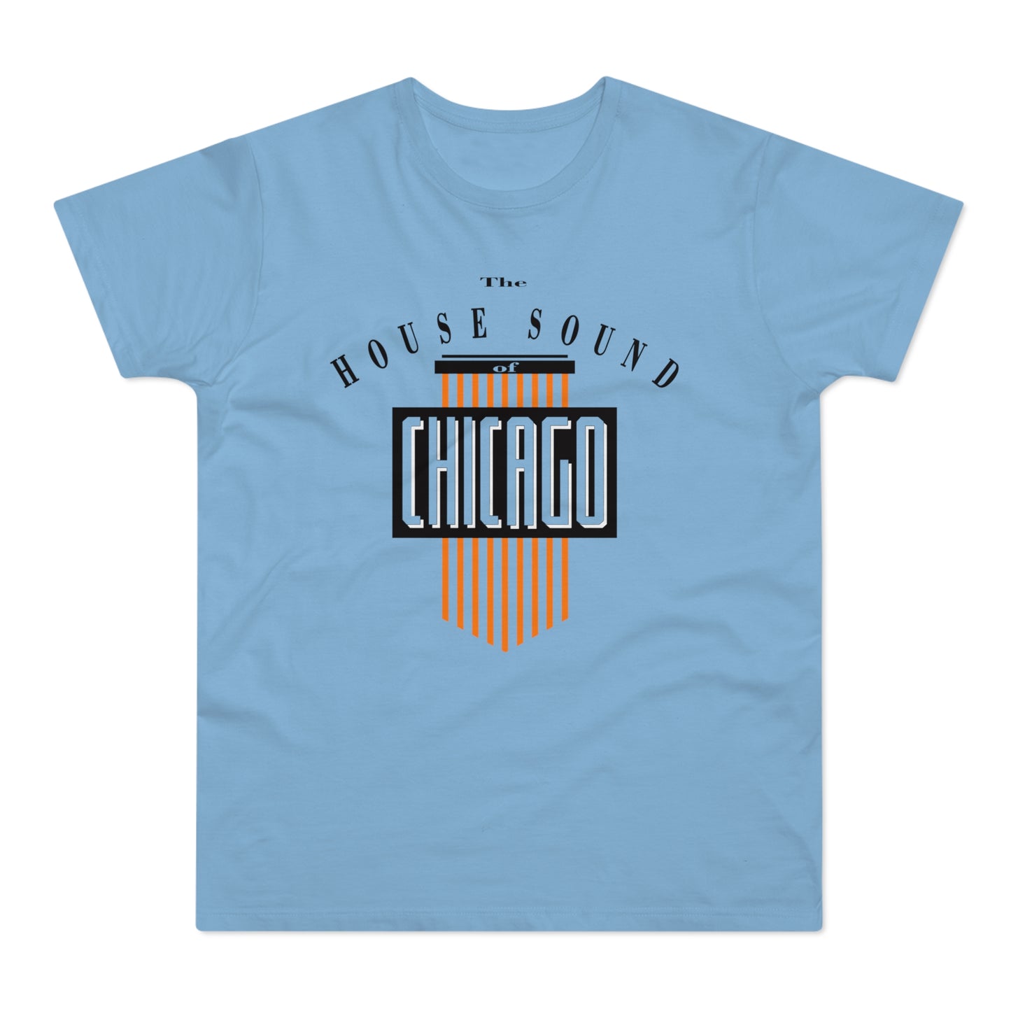 The House Sound of Chicago T Shirt (Standaard Gewicht)