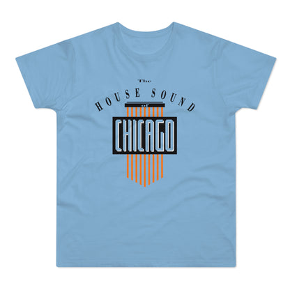 The House Sound of Chicago T Shirt (Standaard Gewicht)