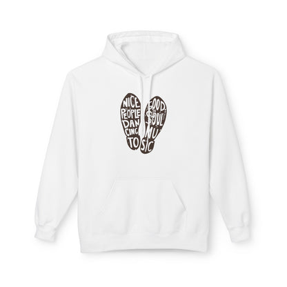 Nice People Dancing To Soul Music Hoodie / Hoody