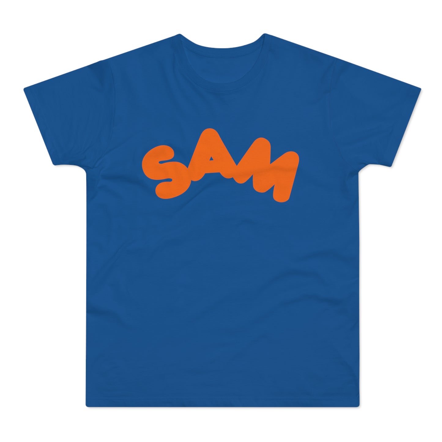 SAM Records T Shirt (Standaard Gewicht)