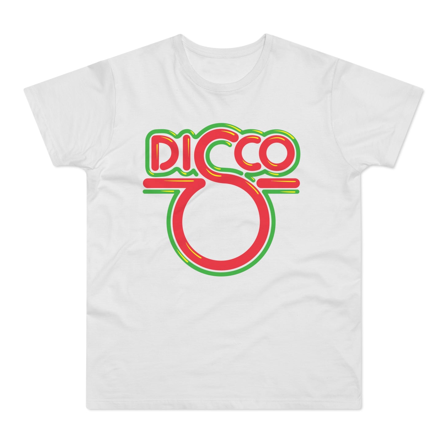 Disco Single T Shirt (Standaard Gewicht)