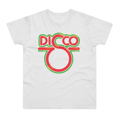 Disco Single T Shirt (Standaard Gewicht)