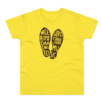 Nice People Dancing To Soul Music T Shirt (Standaard Gewicht)