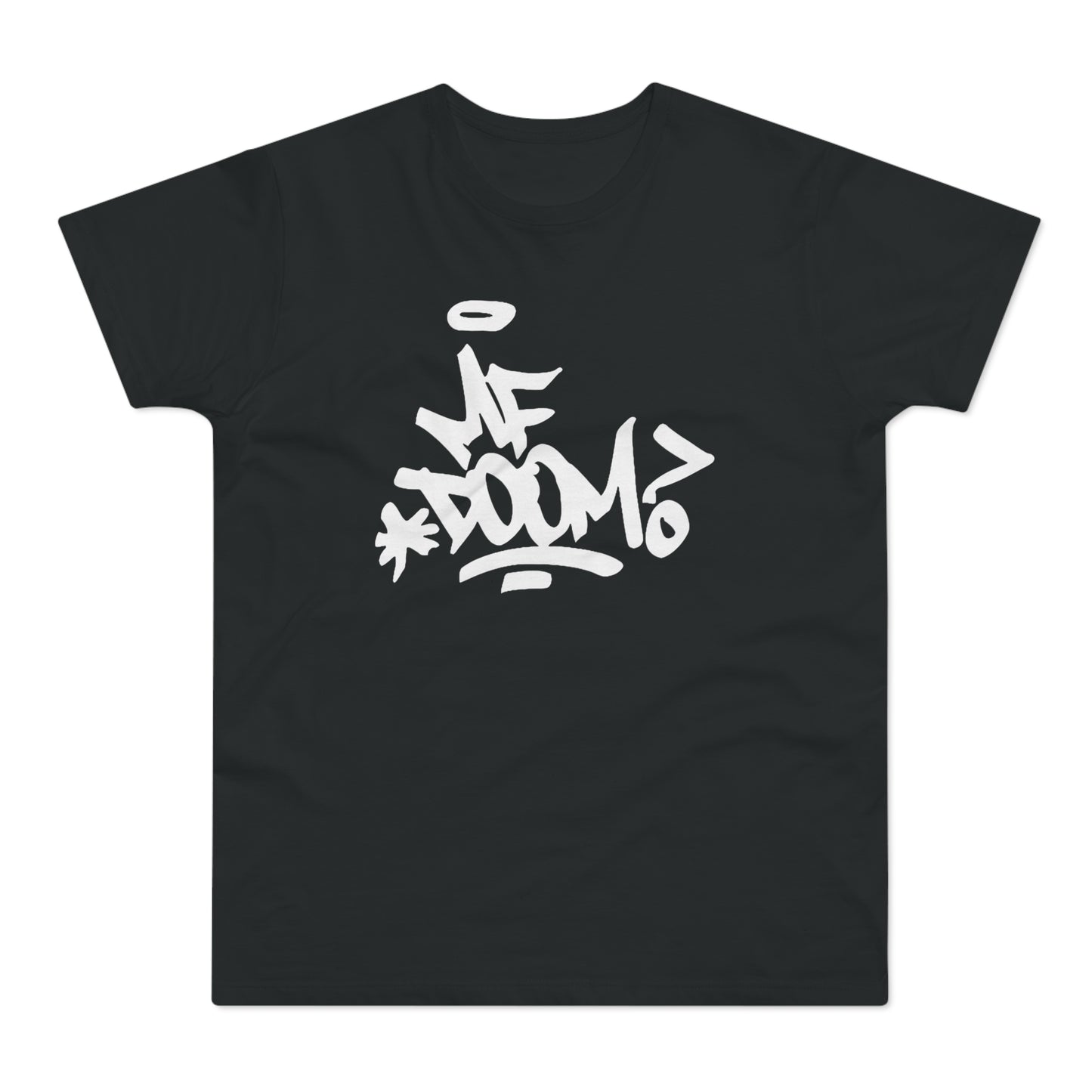 MF Doom T Shirt (Standaard Gewicht)  Tag Design