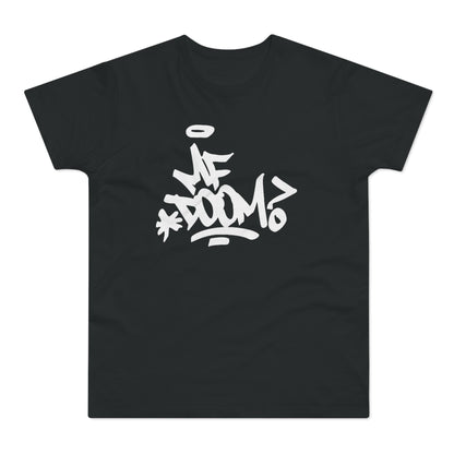 MF Doom T Shirt (Standaard Gewicht)  Tag Design