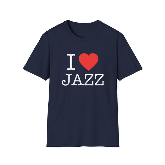 I Love Jazz T Shirt (XL) - BLACK FRIDAY - NOG SLECHTS 1 STUK – 50% KORTING