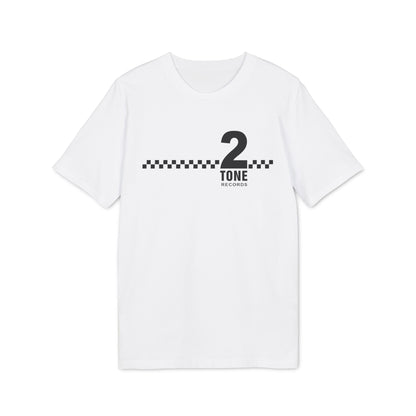 2 Tone Checks T Shirt (Premium Biologisch)