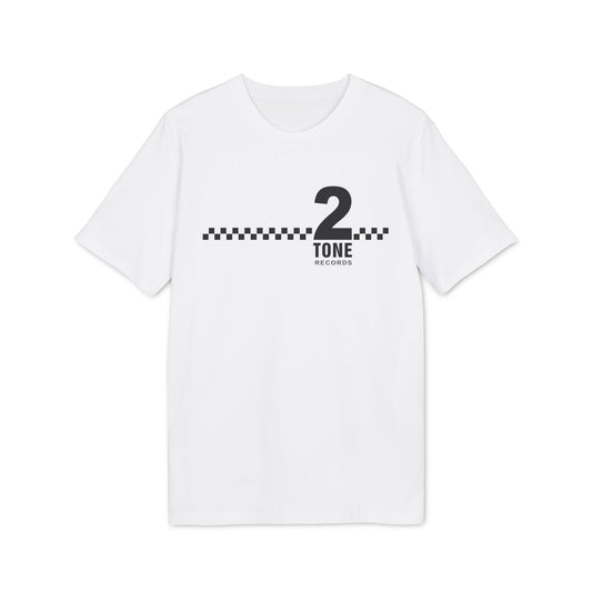 2 Tone Checks T Shirt (Premium Biologisch)