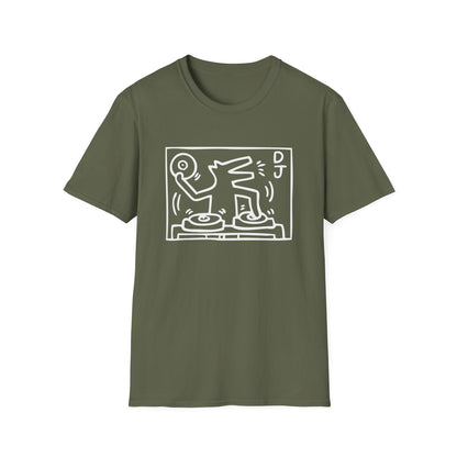 DJ Dog T Shirt – Lichtgewicht
