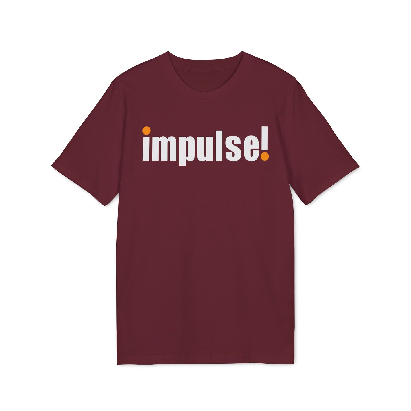 Impulse Records T Shirt (Premium Biologisch)
