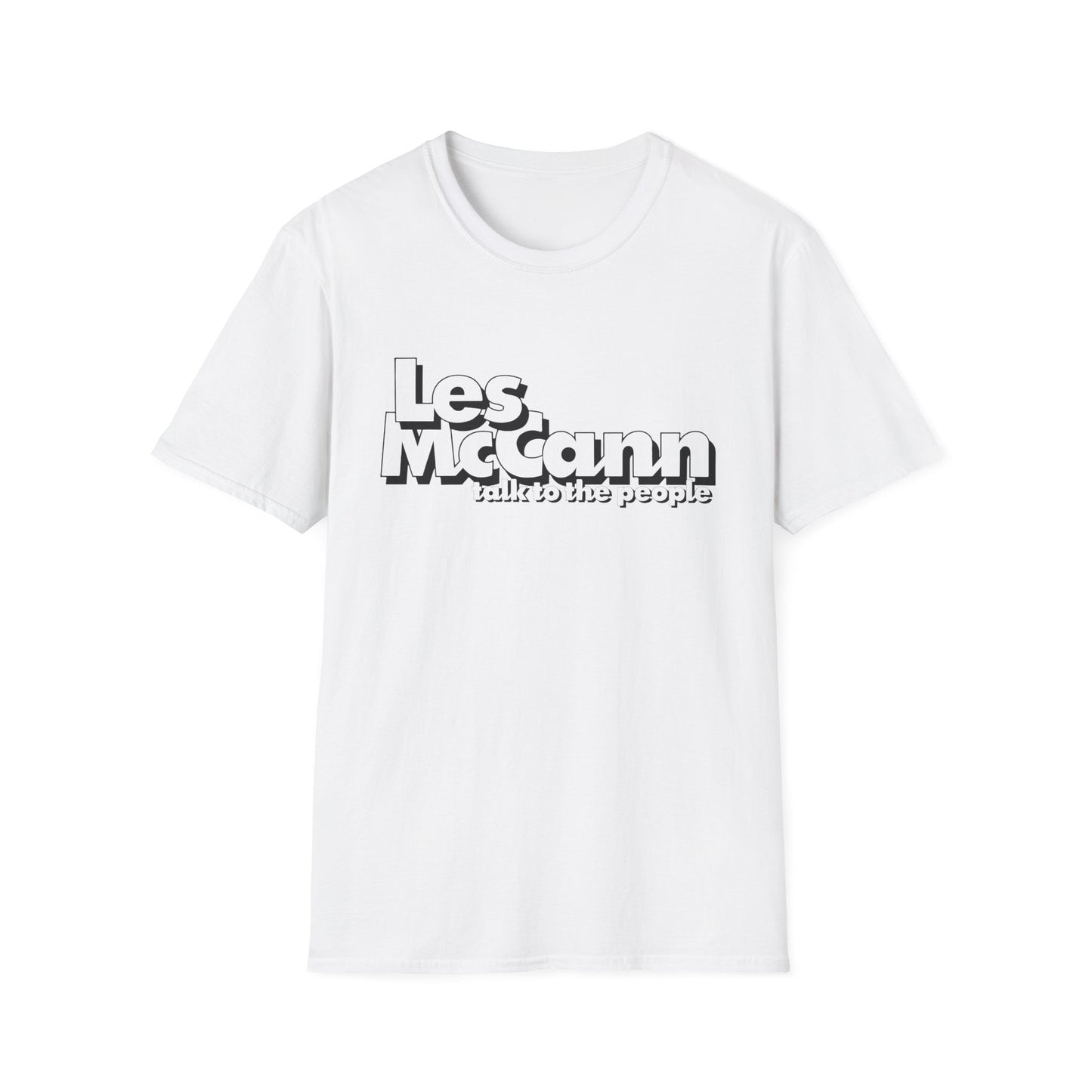 Les McCann T Shirt (L) - BLACK FRIDAY - NOG SLECHTS 1 STUK – 50% KORTING
