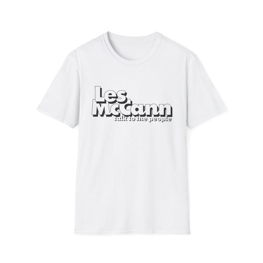Les McCann T Shirt (L) - BLACK FRIDAY - NOG SLECHTS 1 STUK – 50% KORTING