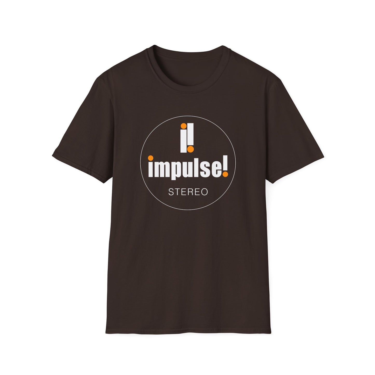 Impulse Records Stereo T Shirt – Lichtgewicht