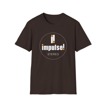 Impulse Records Stereo T Shirt – Lichtgewicht