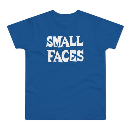Small Faces T Shirt (Standaard Gewicht)