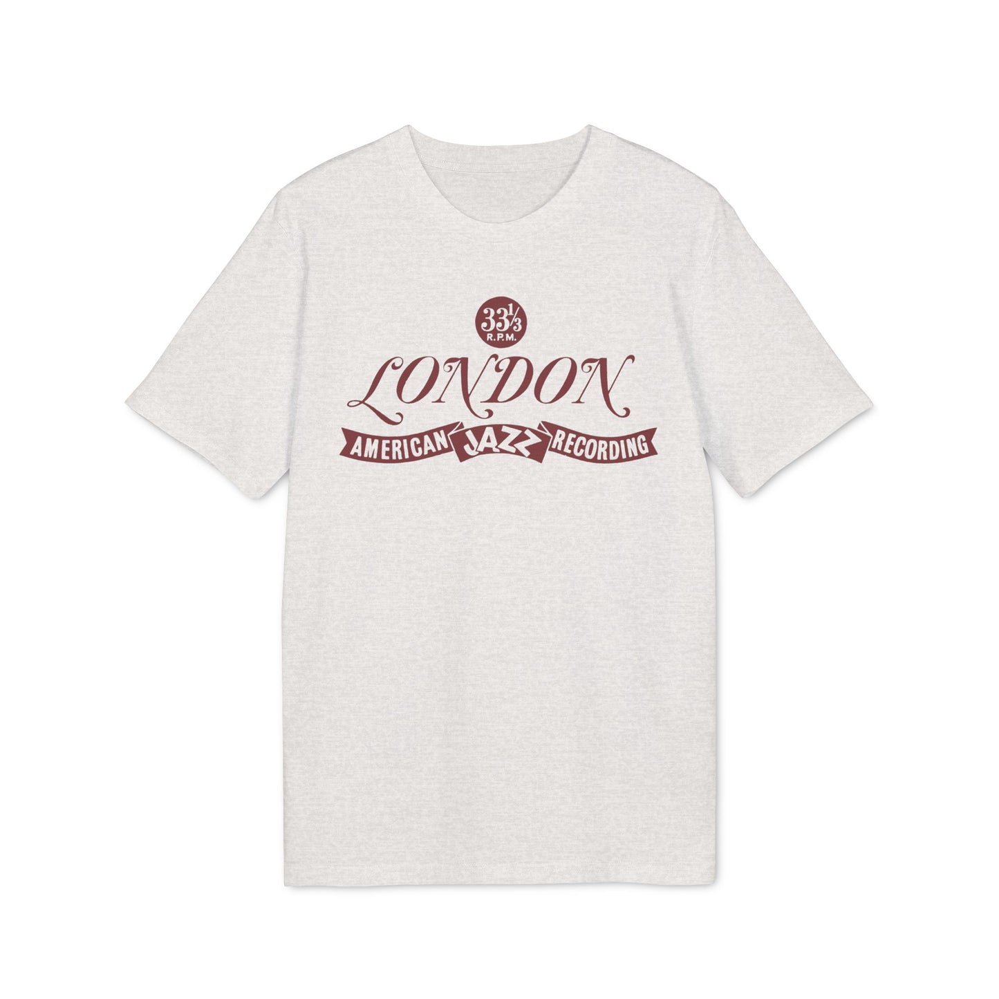 London American Jazz Records T Shirt (Premium Biologisch)