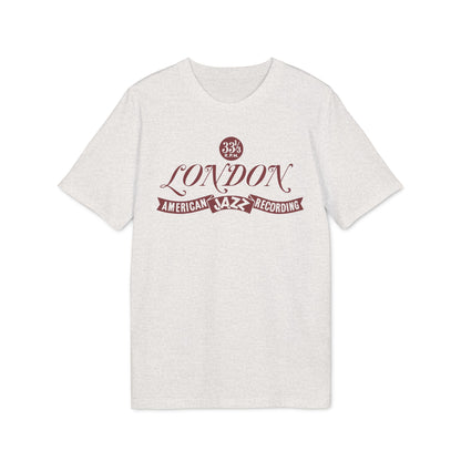 London American Jazz Records T Shirt (Premium Biologisch)
