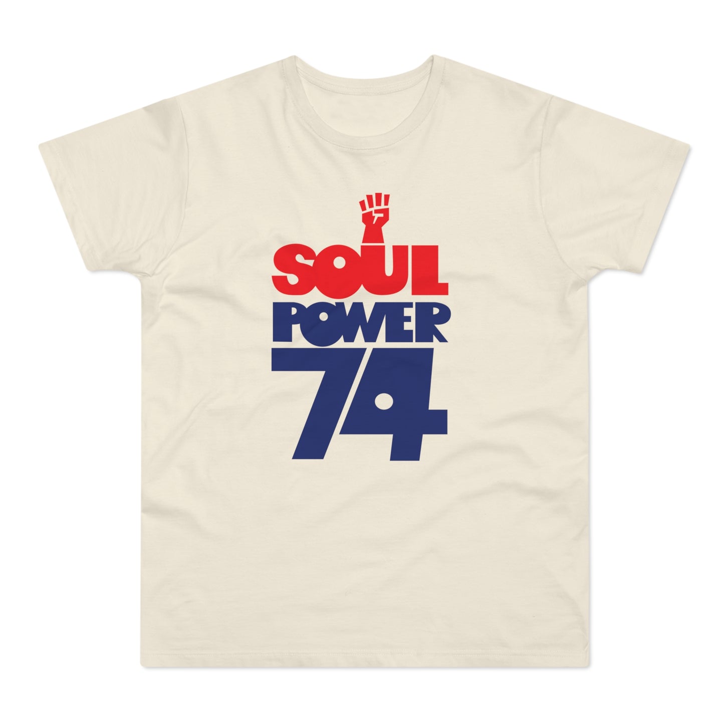 Soul Power 74 T Shirt (Standaard Gewicht)