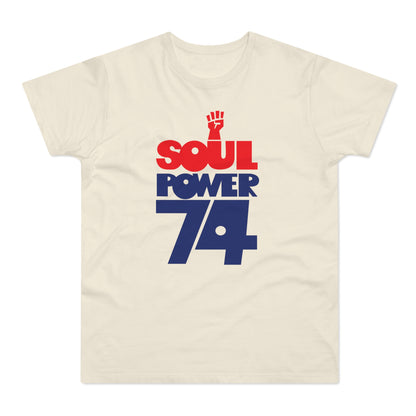 Soul Power 74 T Shirt (Standaard Gewicht)