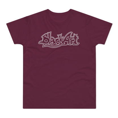 Black Art Records T Shirt (Standaard Gewicht)