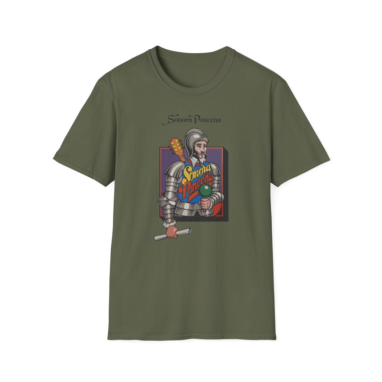 Sonora Ponceña T Shirt – Lichtgewicht