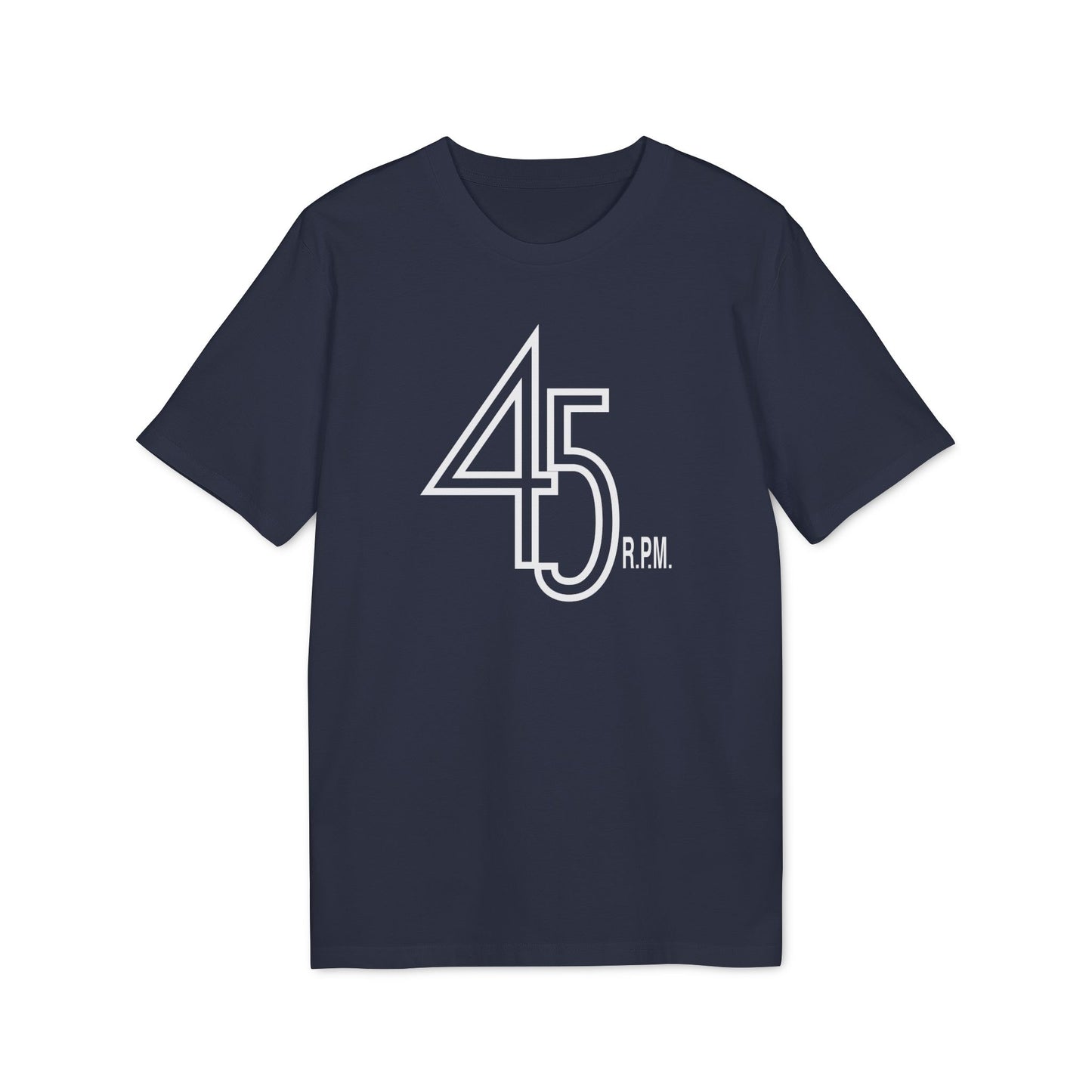 45 RPM T Shirt (Premium Biologisch)