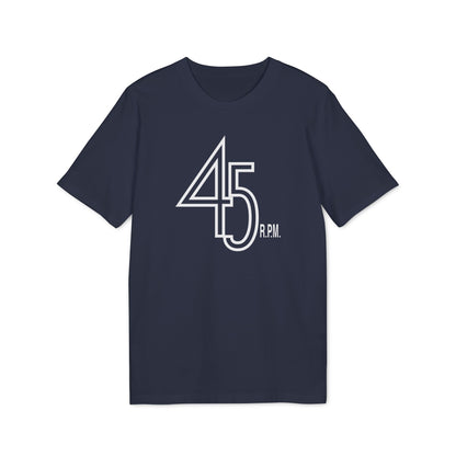 45 RPM T Shirt (Premium Biologisch)