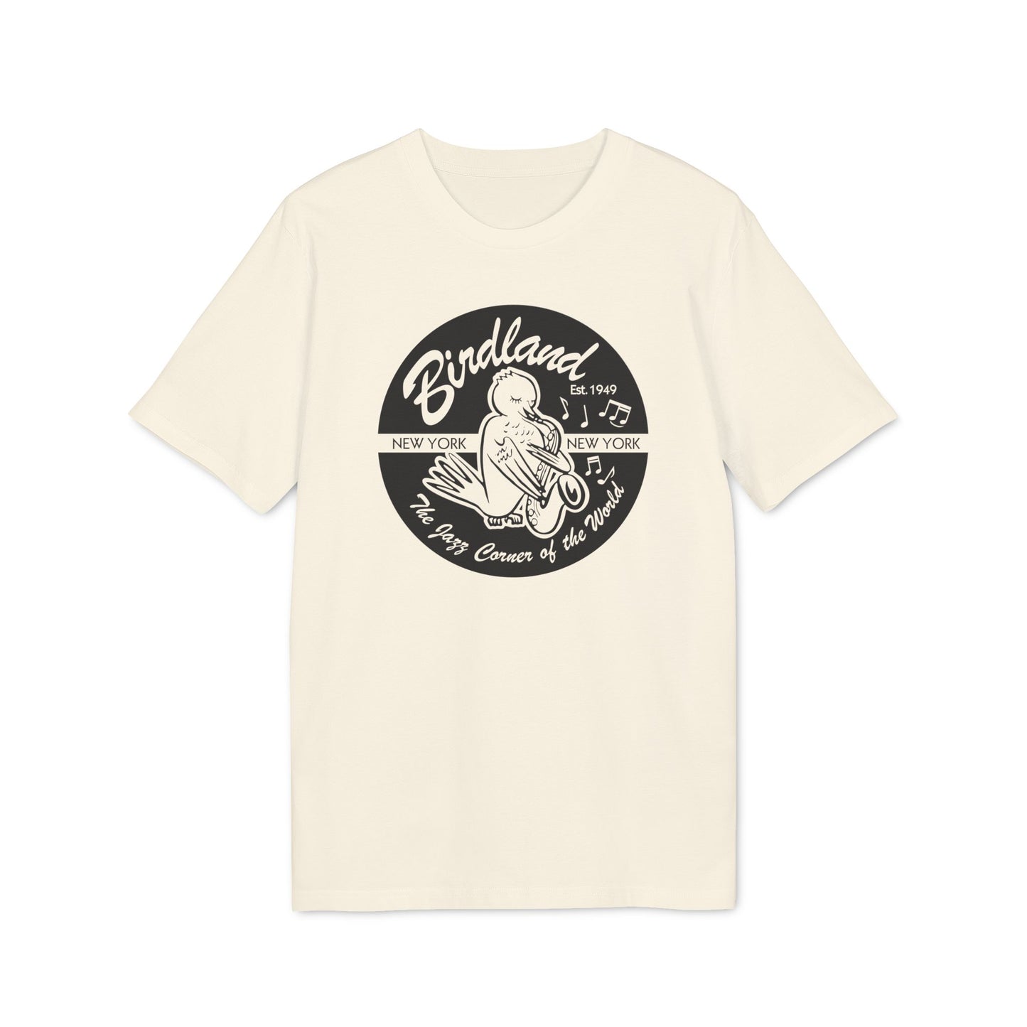Birdland Jazz Club New York T Shirt (Premium Biologisch)