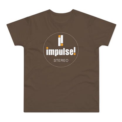 Impulse Records Stereo T Shirt (Standaard Gewicht)