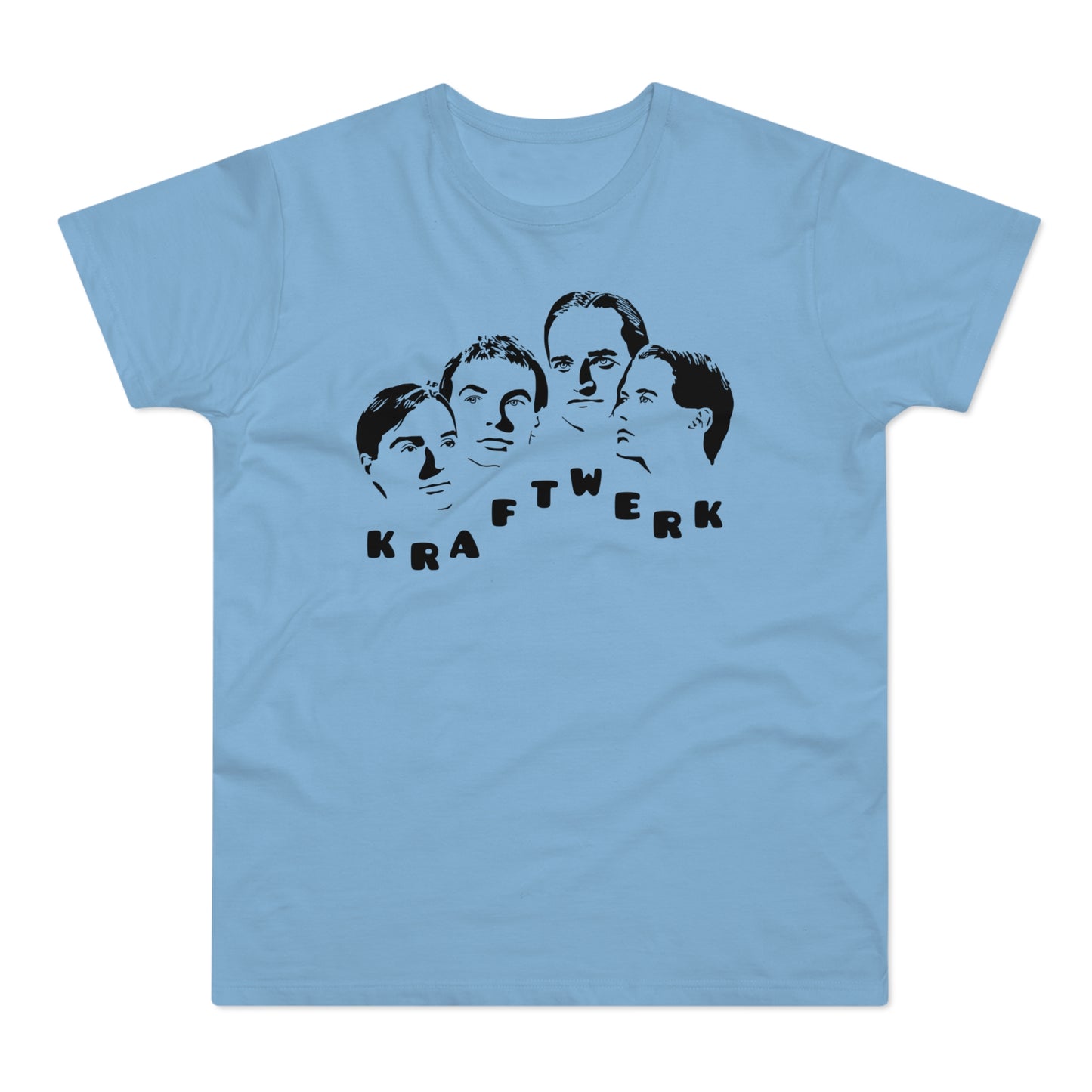 Kraftwerk T Shirt (Standaard Gewicht)