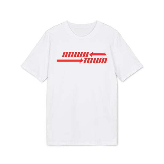 Downtown Records T Shirt (Premium Biologisch)