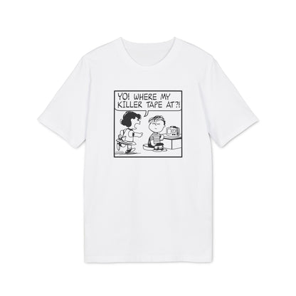 Killer Tape T Shirt (Premium Biologisch)