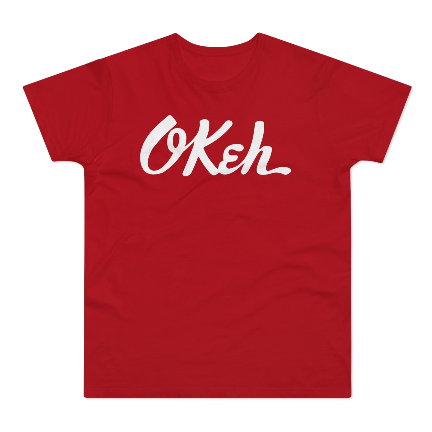 Okeh Records T Shirt (Standaard Gewicht)