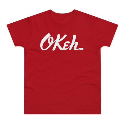 Okeh Records T Shirt (Standaard Gewicht)
