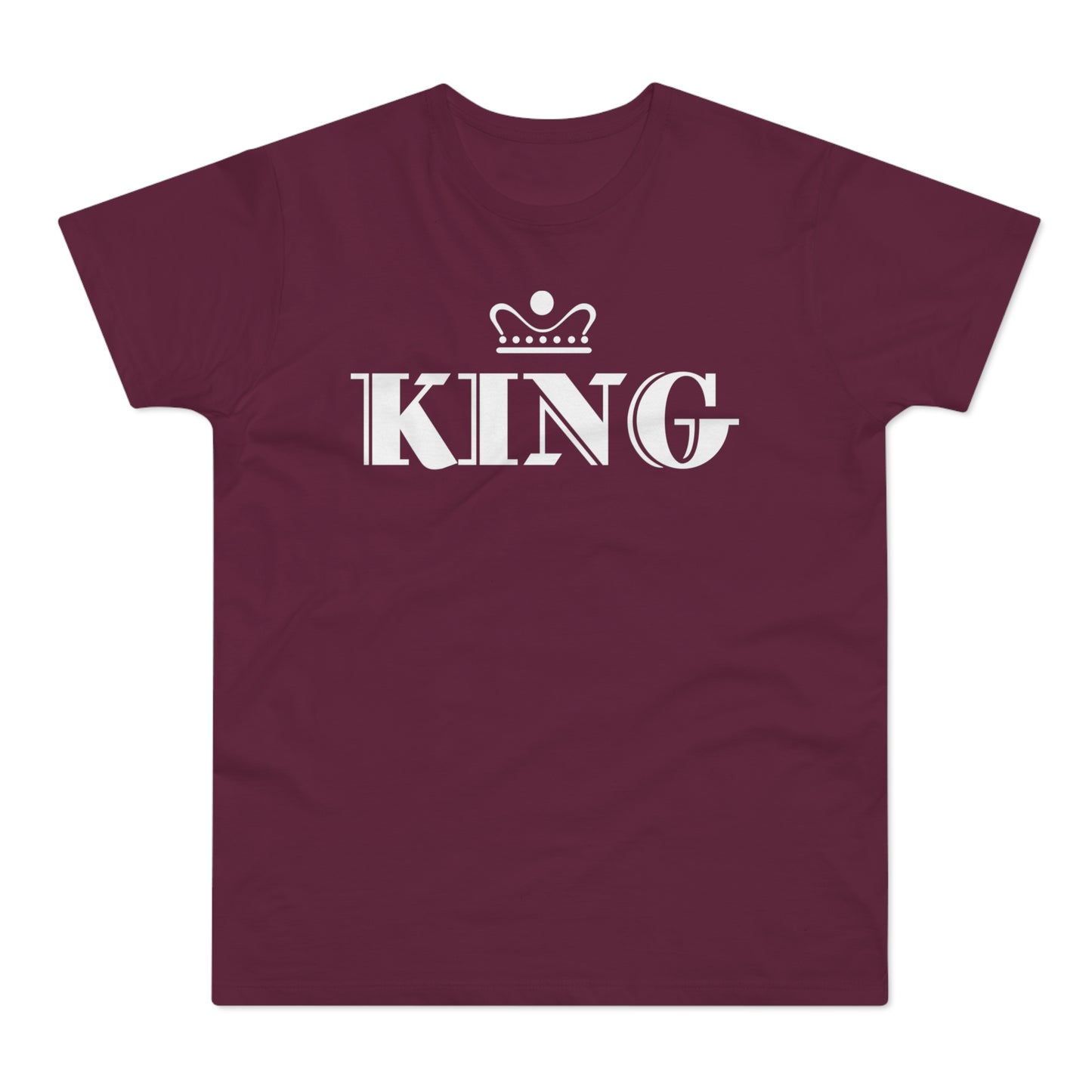 King Records T Shirt (Standaard Gewicht)