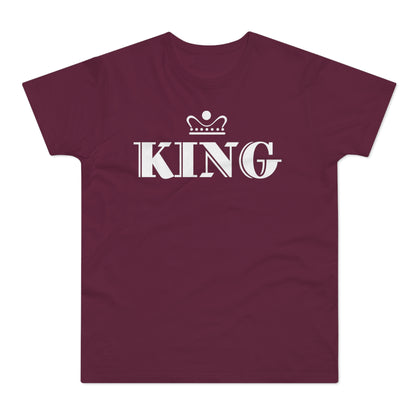 King Records T Shirt (Standaard Gewicht)